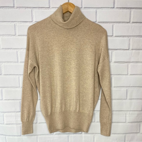 Madewell Brookhaven Turtleneck Sweater size XXS - Picture 2 of 8
